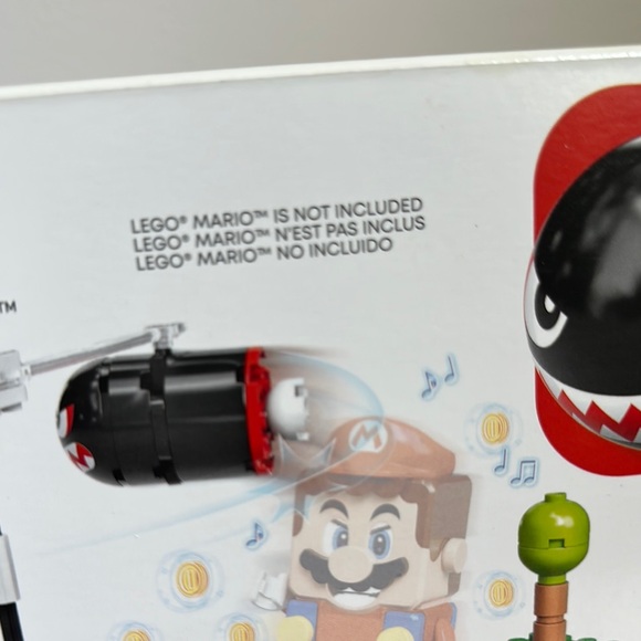 Lego Black and Red Building Set with Super Mario Features - Picture 2 of 2